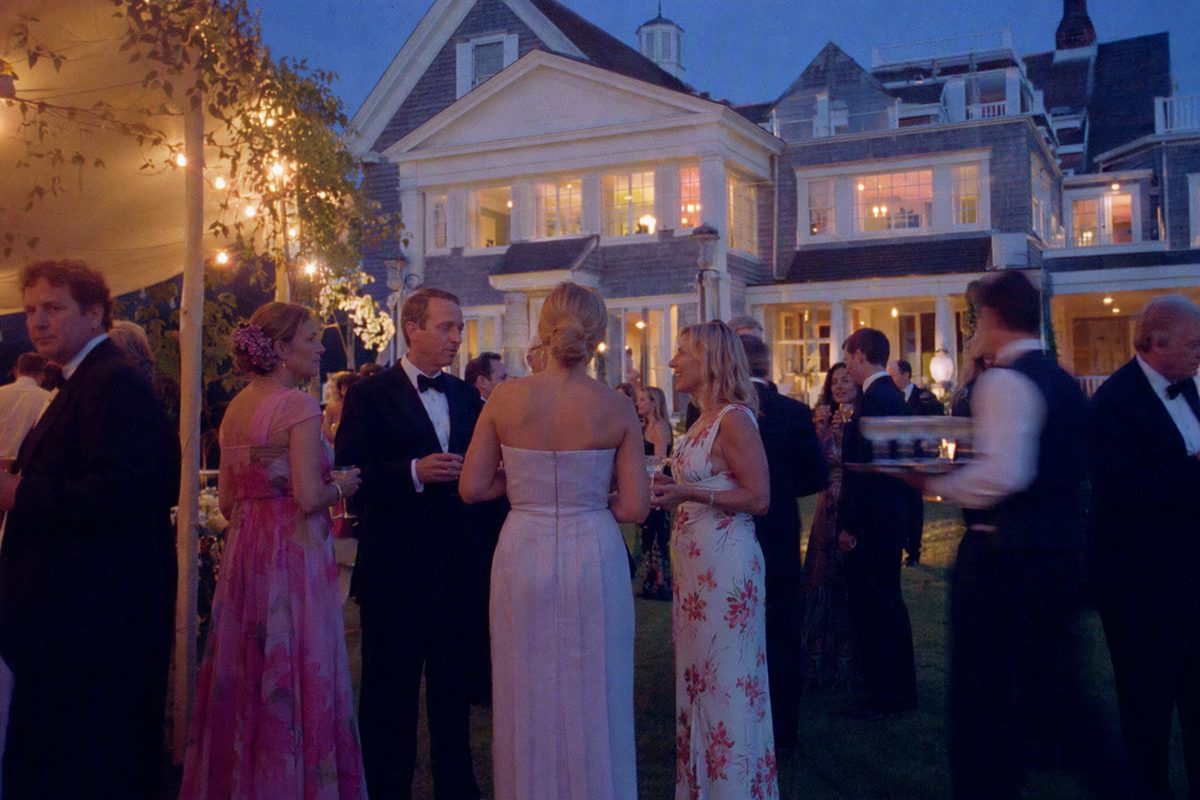 Black-tie private celebration at a Hamptons estate, luxury event photography